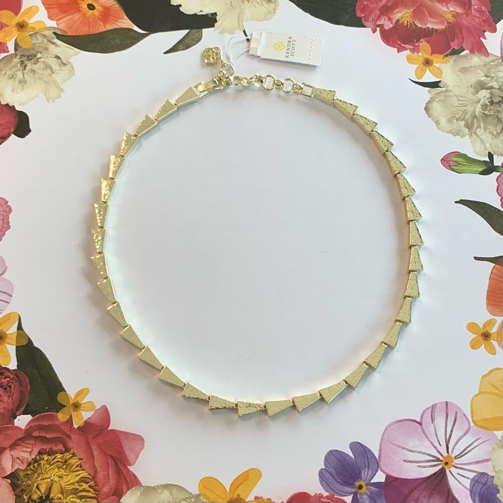 Kendra Scott Leon Collar Necklace